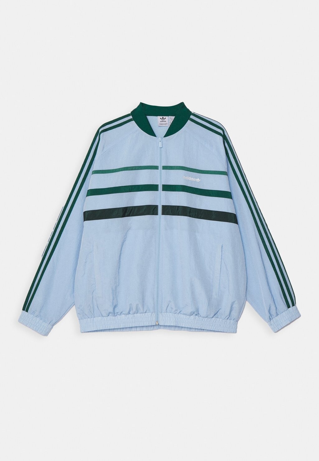 

Тренировочная куртка TRACK TOP adidas, светло-голубой
