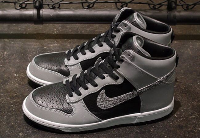 

Кроссовки Nike Dunk Prm Hi Sp Cocoa Snake, белый