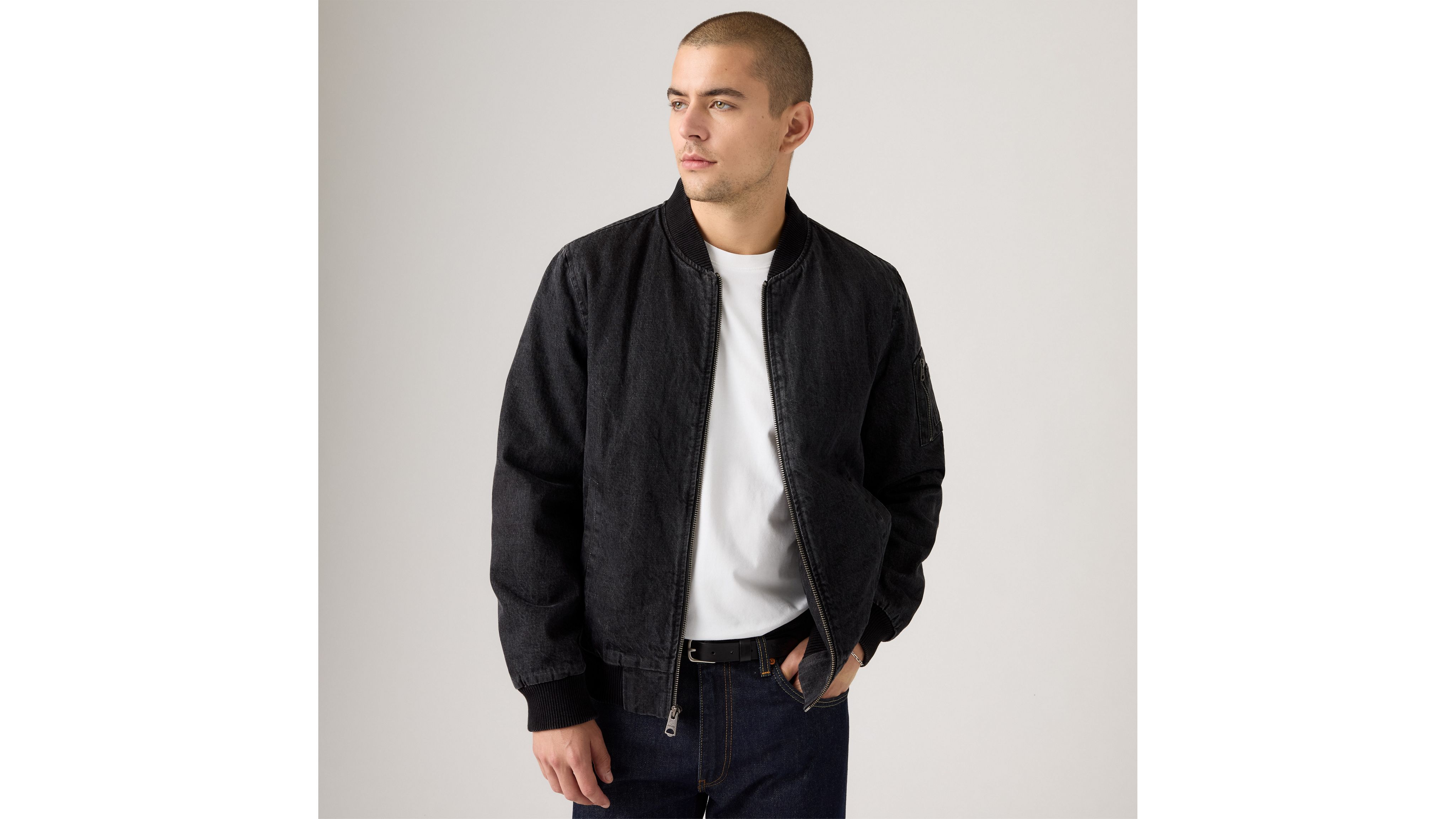 

Куртка-бомбер Levi's, Black - Black