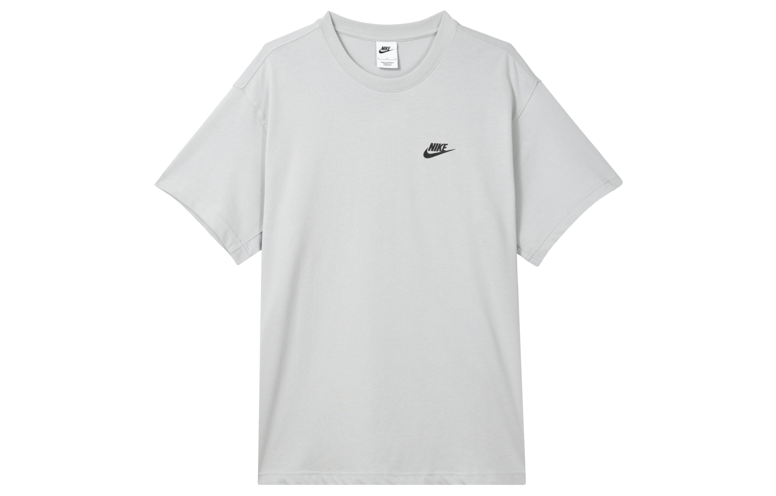 

Nike Футболка мужская, цвет «серый туман»