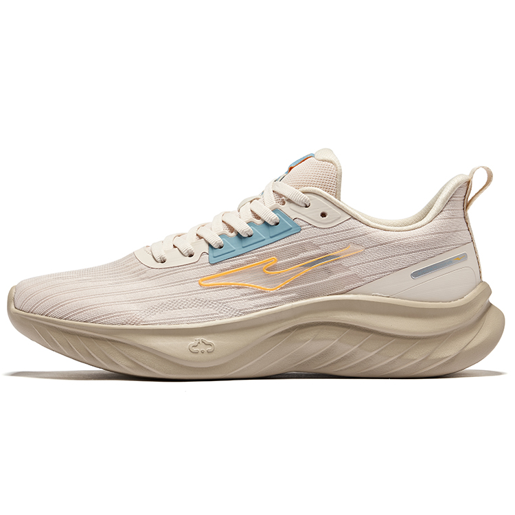 

Легкие дышащие кроссовки с низким верхом и амортизацией Rebound, мужские, цвет Eggnog Gray, Nordic Blue Erke, Eggnog Gray Nordic Blue