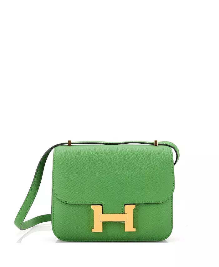 

18 Констанс Нью-Мексико Сумка Эпсом Pre-Owned HERMÉS, зеленый