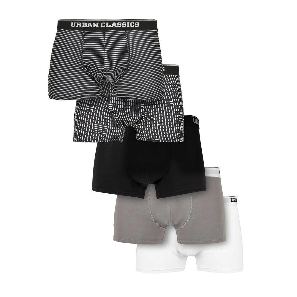 

Боксеры Urban Classics Set Of 5 s Organic, черный