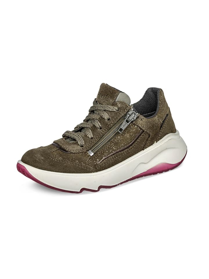 

Кроссовки на шнуровке superfit Sneaker Low, коричневый
