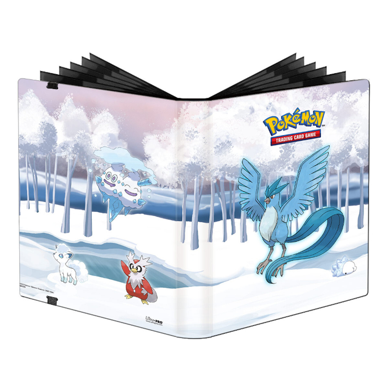 

Аксессуары Ultra Pro Binder: Pokemon Gallery Series - Frosted Forest (9-Pocket)