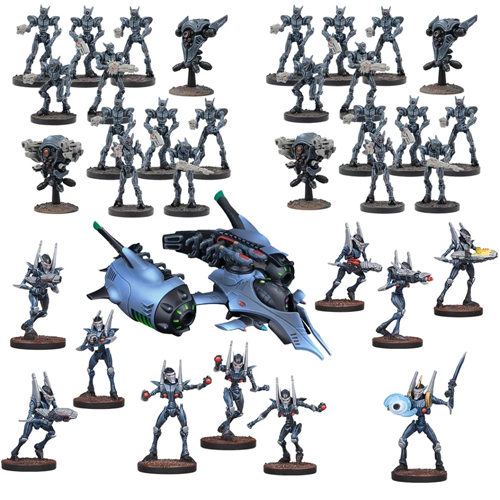 

Фигурка Asterian Strike Force Mantic Games
