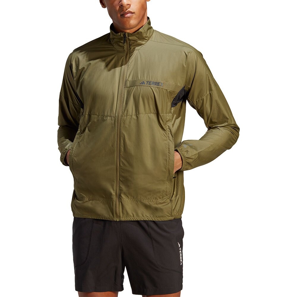 

Куртка adidas Mt Wind, зеленый