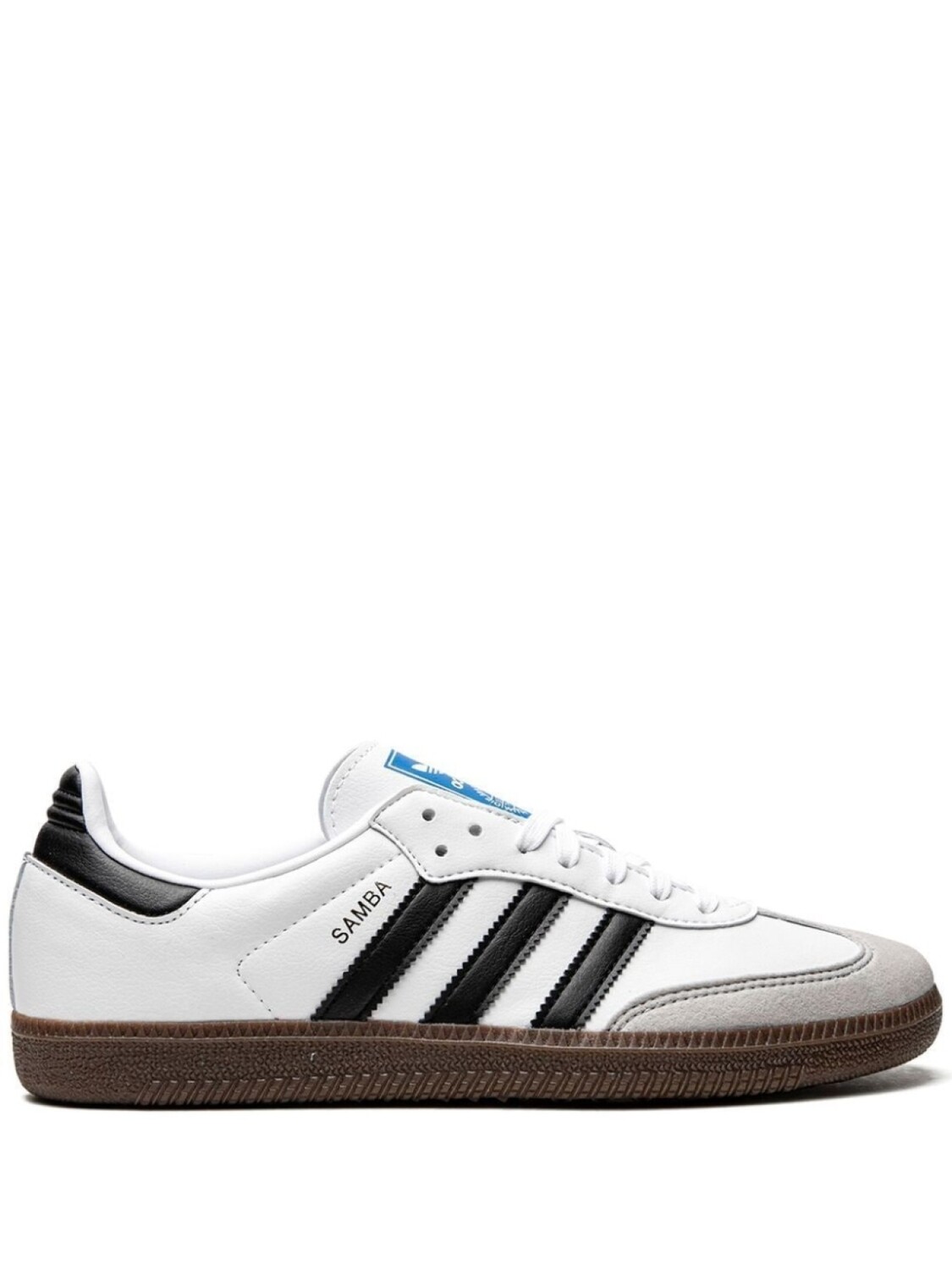 

Кроссовки Samba Vegan Adidas, белый дубль