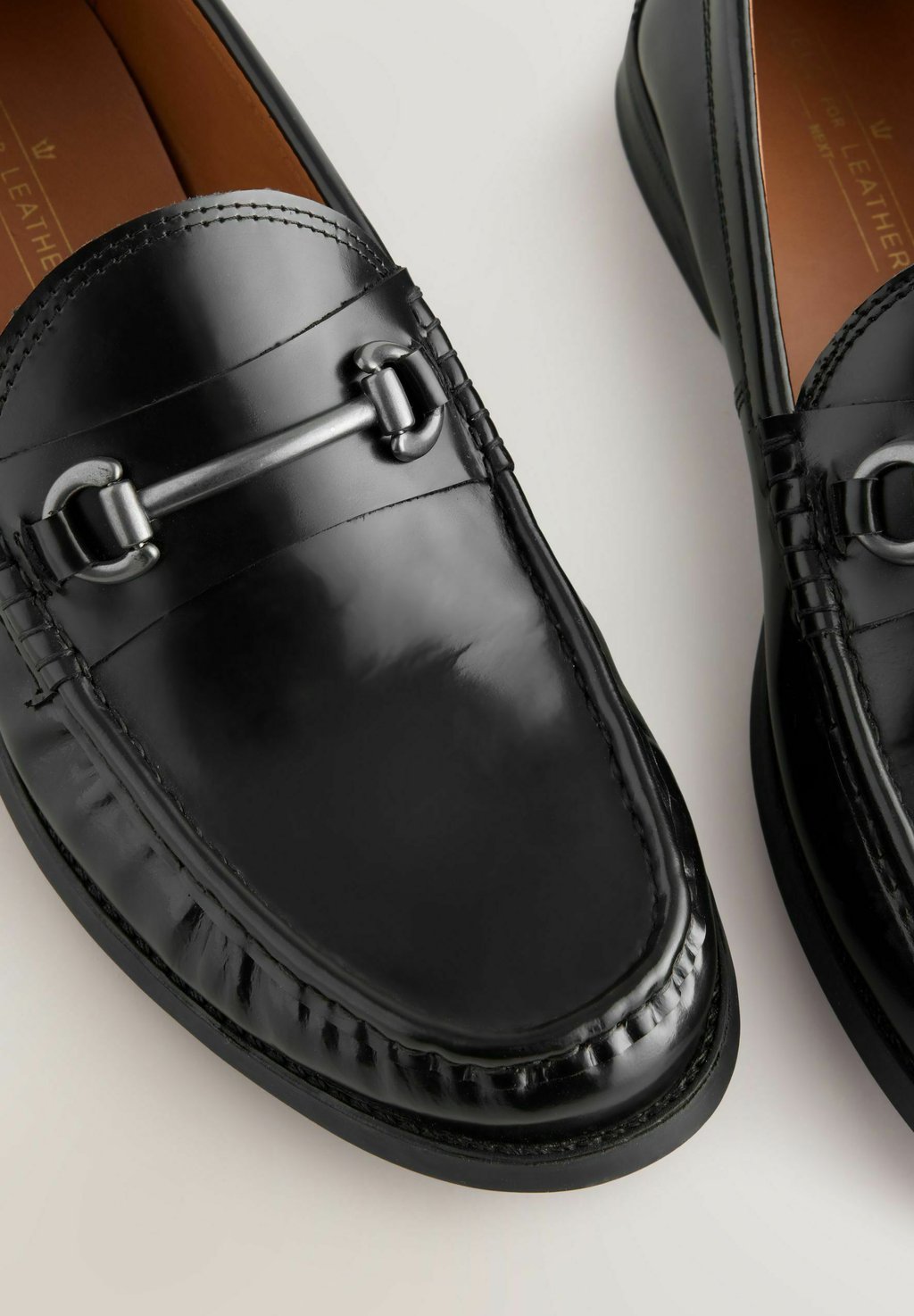 

Ботинки REGULAR FIT PENNY LOAFERS WITH SNAFFLE TRIM Next, черный