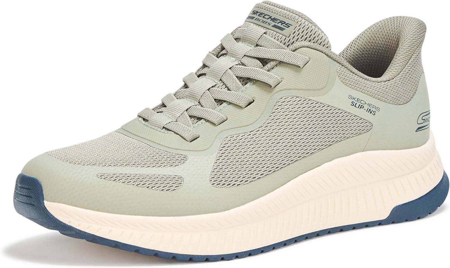 

Мужские слипоны Skechers без рук - Bobs Sport Squad Chaos 4, Olive