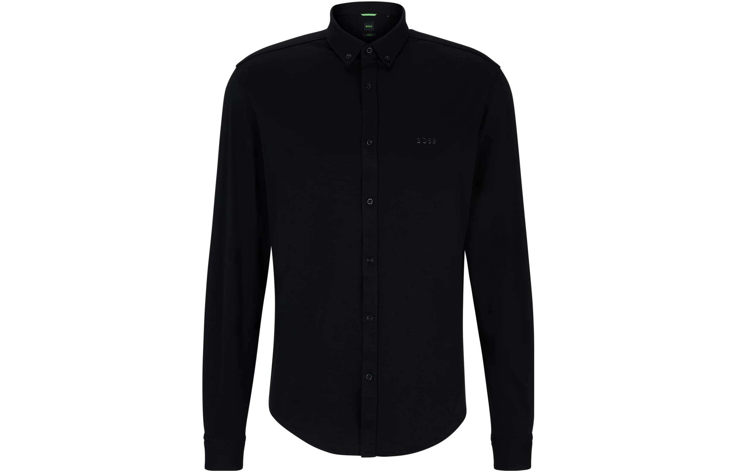 

HUGO BOSS Рубашка мужская черные