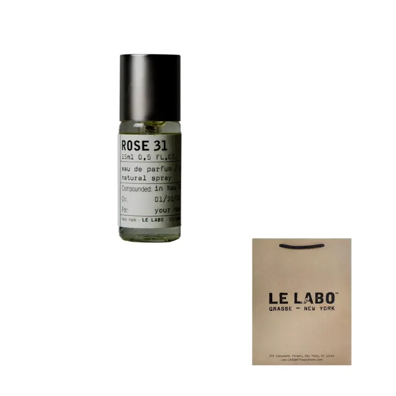 

Le Labo Classic Collection Rose 31 духи Woody Floral Eau De Parfum EDP роза кедр ладан 15мл/50мл/100мл/30мл