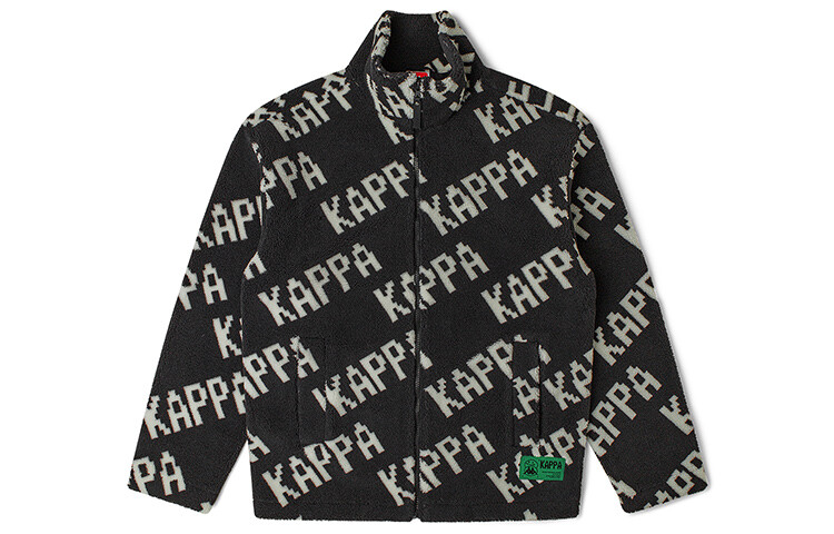 

Флисовая куртка унисекс Kappa, цвет Gray Khaki-602