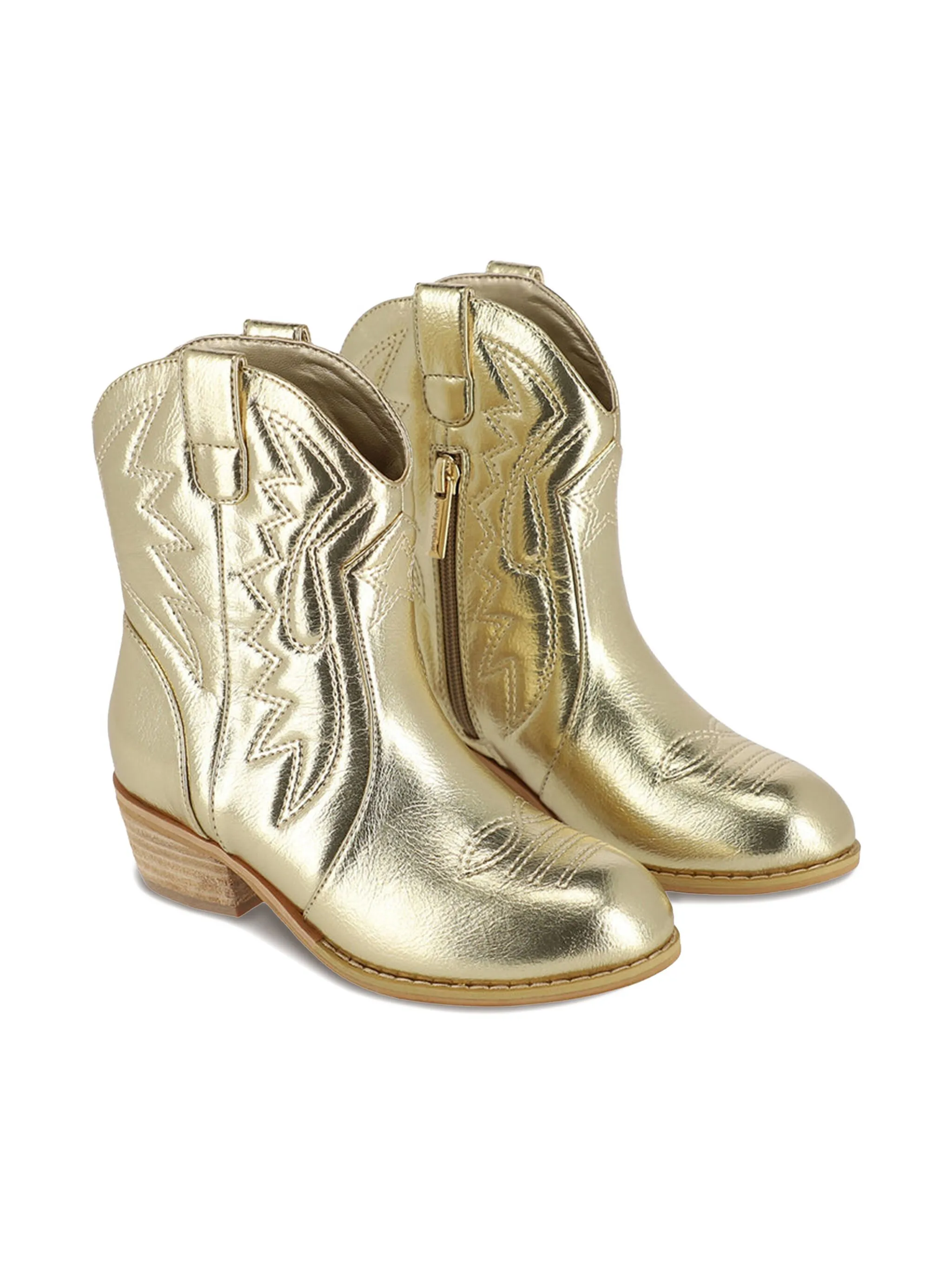 

Ботинки с вышивкой Angel'S Face Kids, золотистый