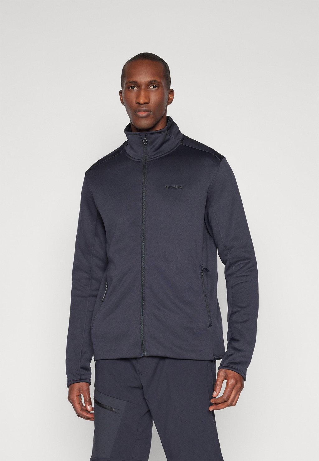 

Флисовая куртка OUTLINE WARM Salomon, черный