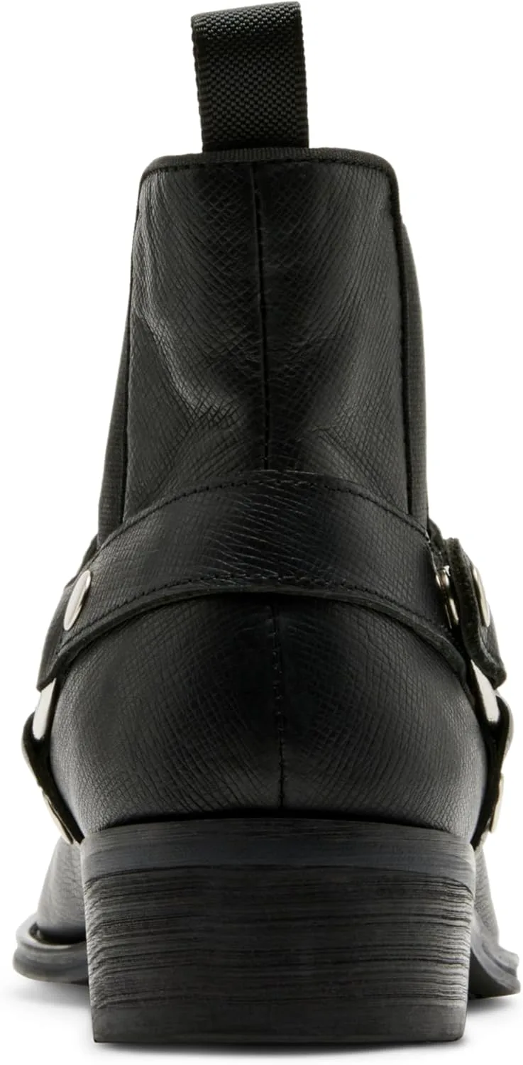 Мужские туфли Steve Madden Hortan, черный — фото 3