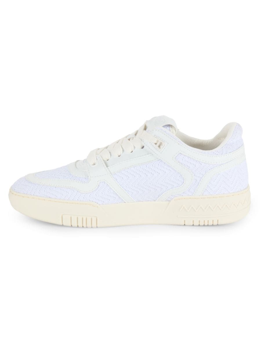 Низкие кроссовки Sport Basket Missoni, белый — фото 4