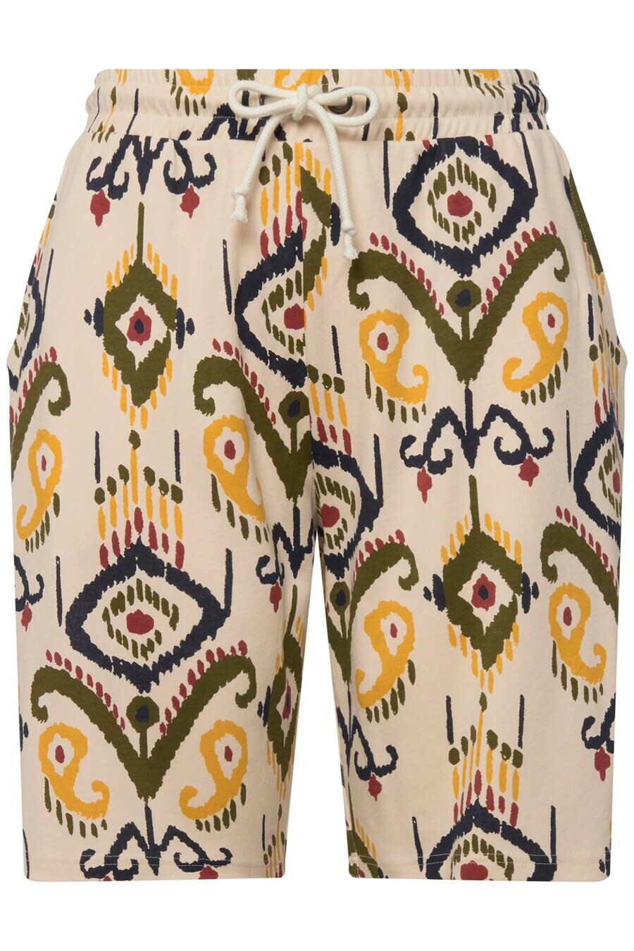 

Шорты Ulla Popken Regular Pants, кремовый