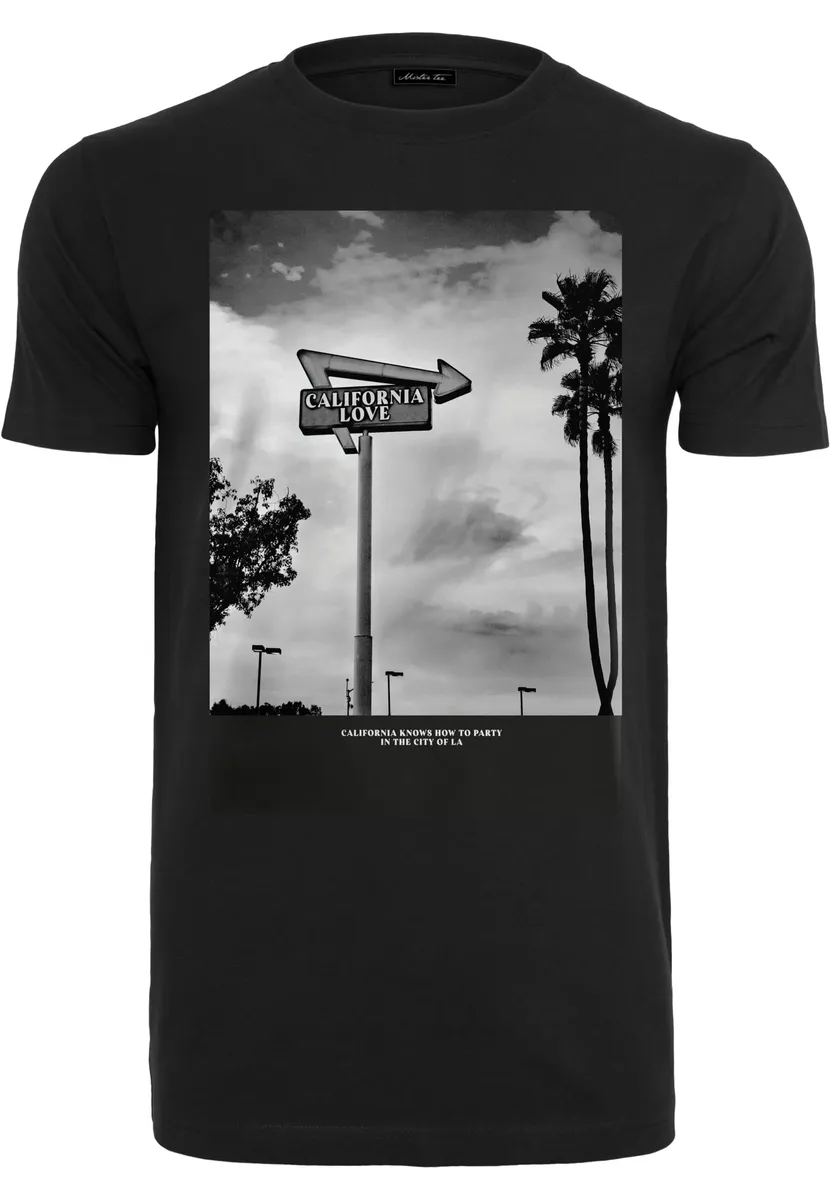 

Футболка Mister Tee "Mister Tee Мужская футболка California Love" Mistertee, черный