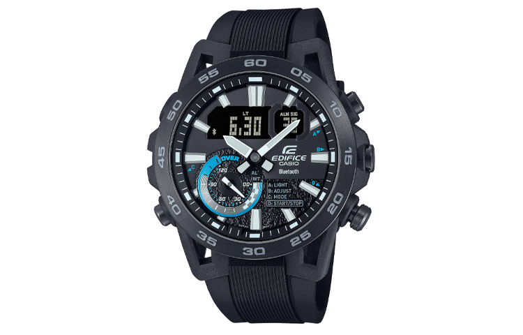 

CASIO Мужские черные часы EDIFICE ECB-40PB-1A