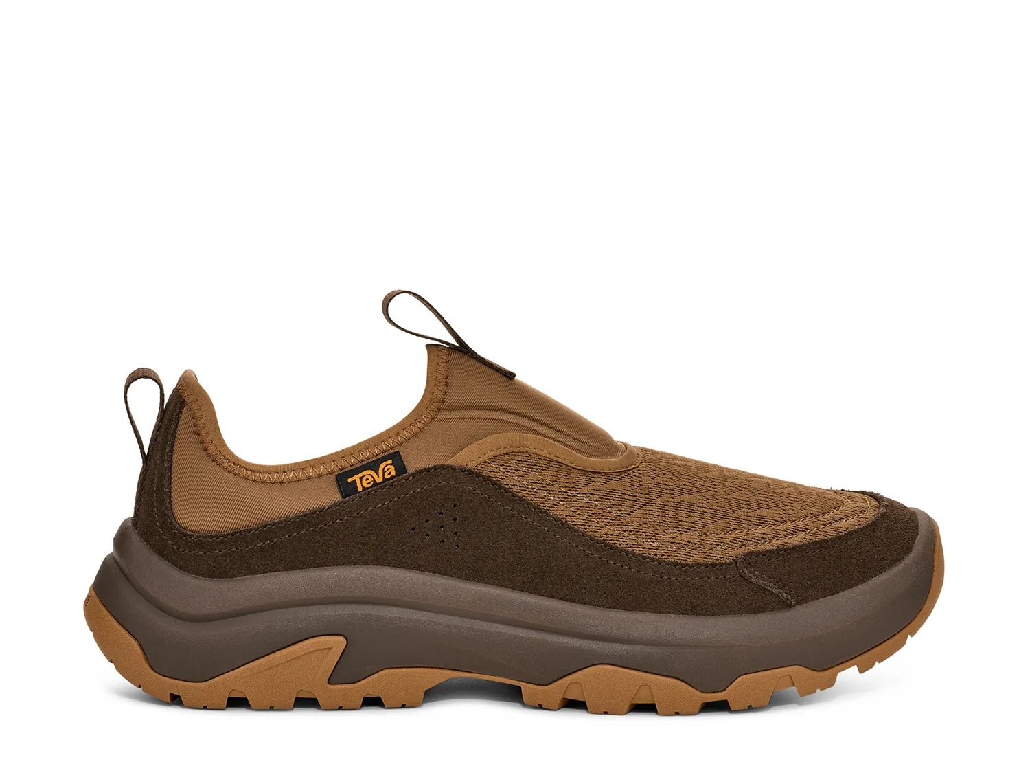 Слипоны Teva Hurricane Daybreaker Slip-On, темно-коричневый — фото 2