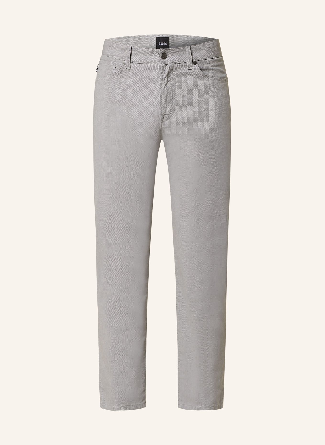 

Брюки re.maine regular fit Boss, серый