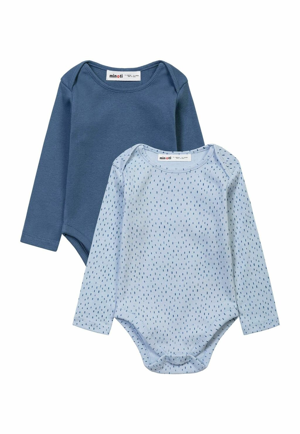 

Боди 2 PACK MINOTI, цвет blue