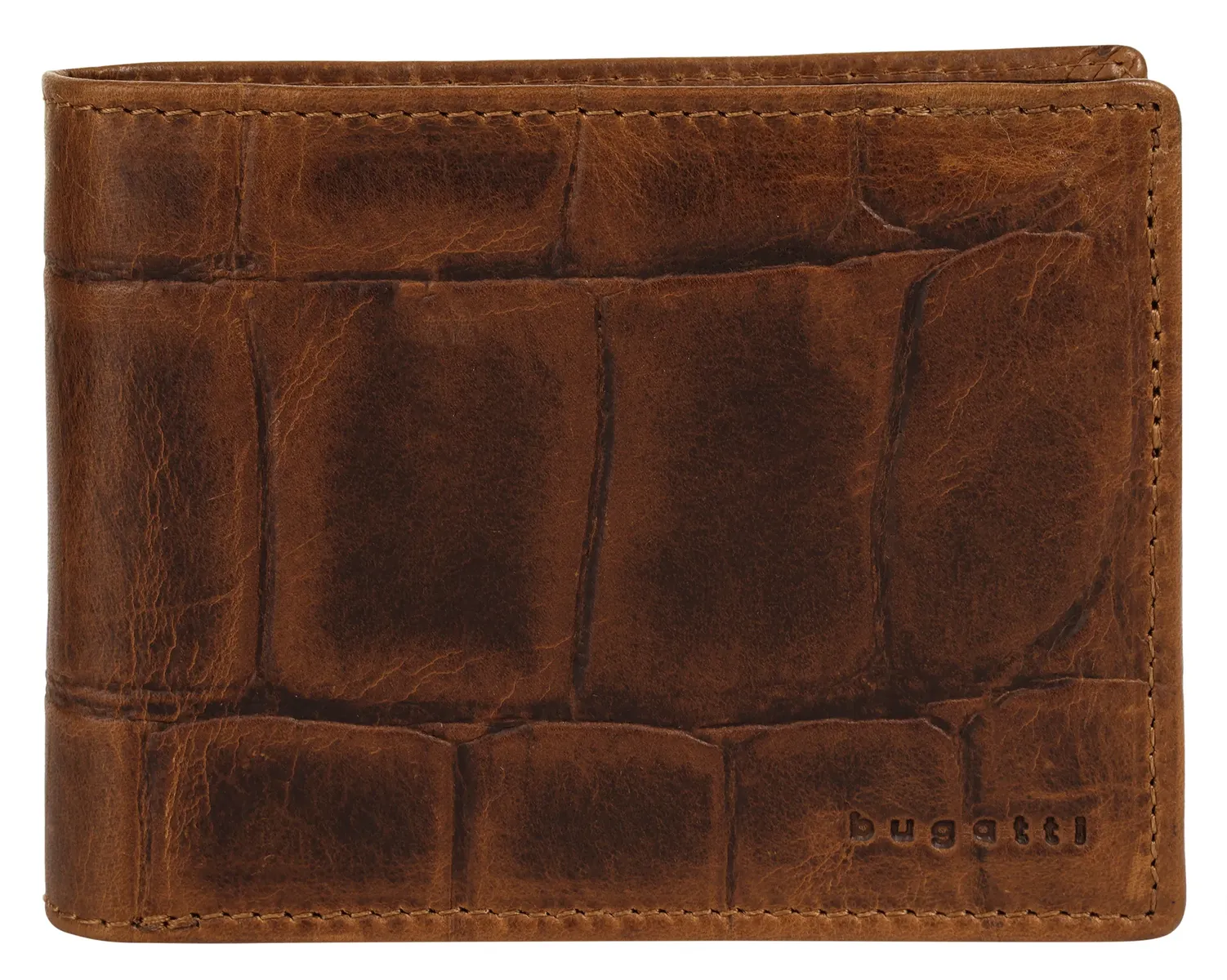 

Кошелек bugatti "NEVIO", натуральная кожа, цвет Cognac