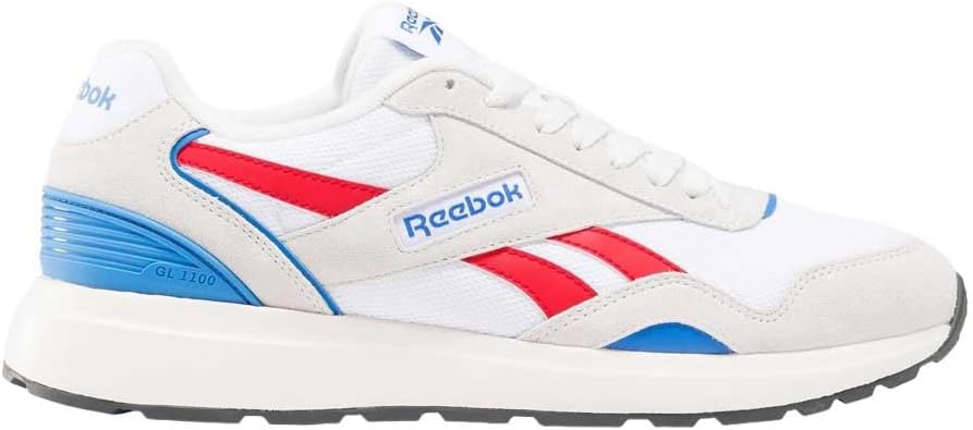 

Кроссовки Reebok Unisex-Adult Gl1100, Barelygry Vectred Kineticblue