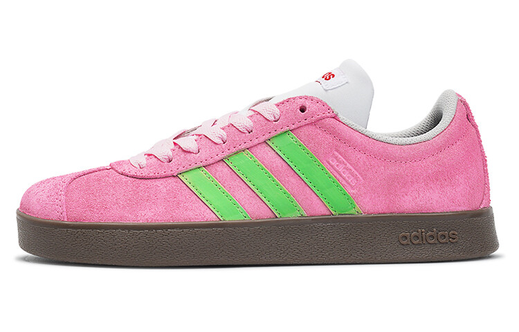 

Кроссовки adidas neo Skateboarding Shoes Unisex Low-top Green, цвет Pink Moon/Nori/Magnet