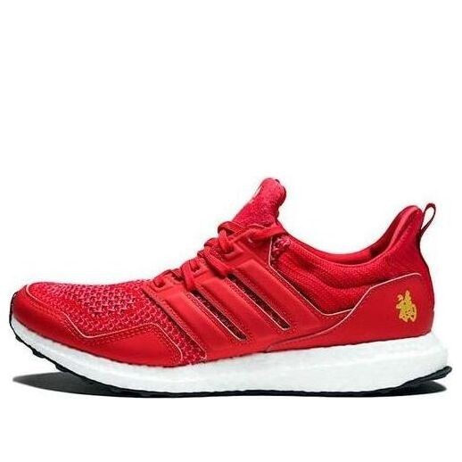 Кроссовки eddie huang x ultra boost Adidas, красный