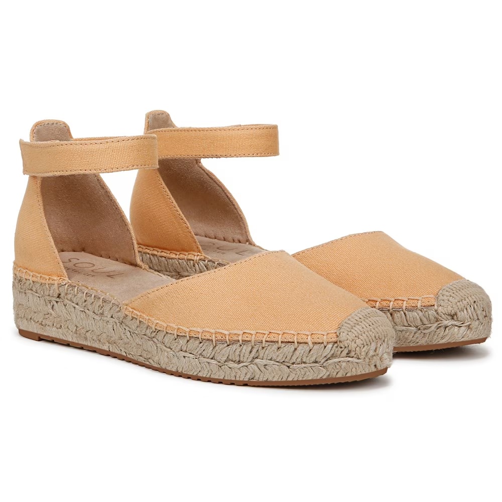 Wren эспадрильи Soul Naturalizer, yellow canvas