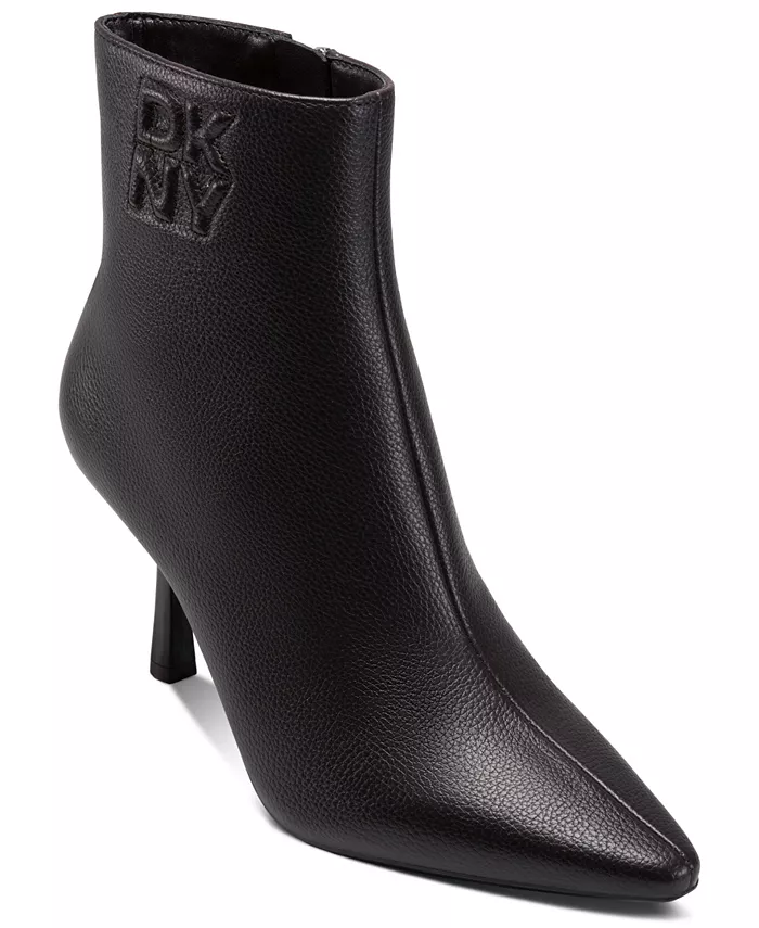 Женские ботинки-челси Niomi на молнии Dkny, коричневый