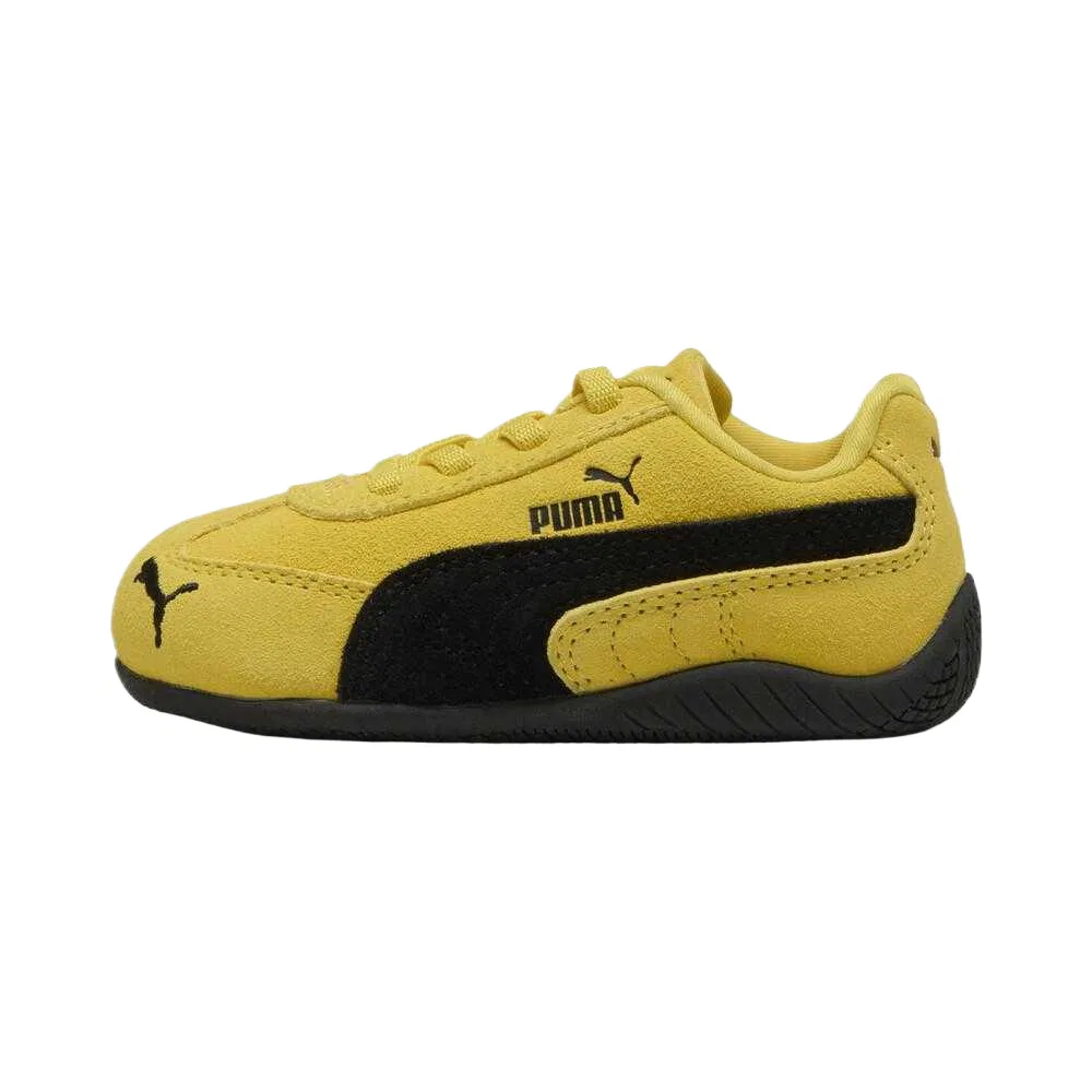 Кроссовки Speedcat Toddler Shoes Yellow Black для младенцев и малышей PUMA, Yellow-Black