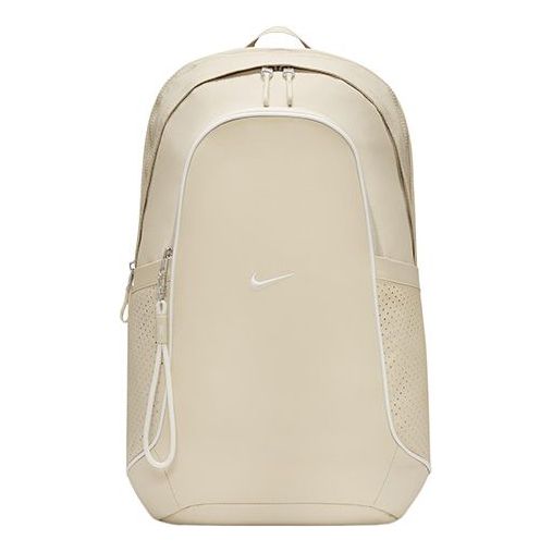 

Рюкзак Nike Sportswear Essentials Series Large Capacity Durable Laptop Bag Creamy White Backpack Creamwhite