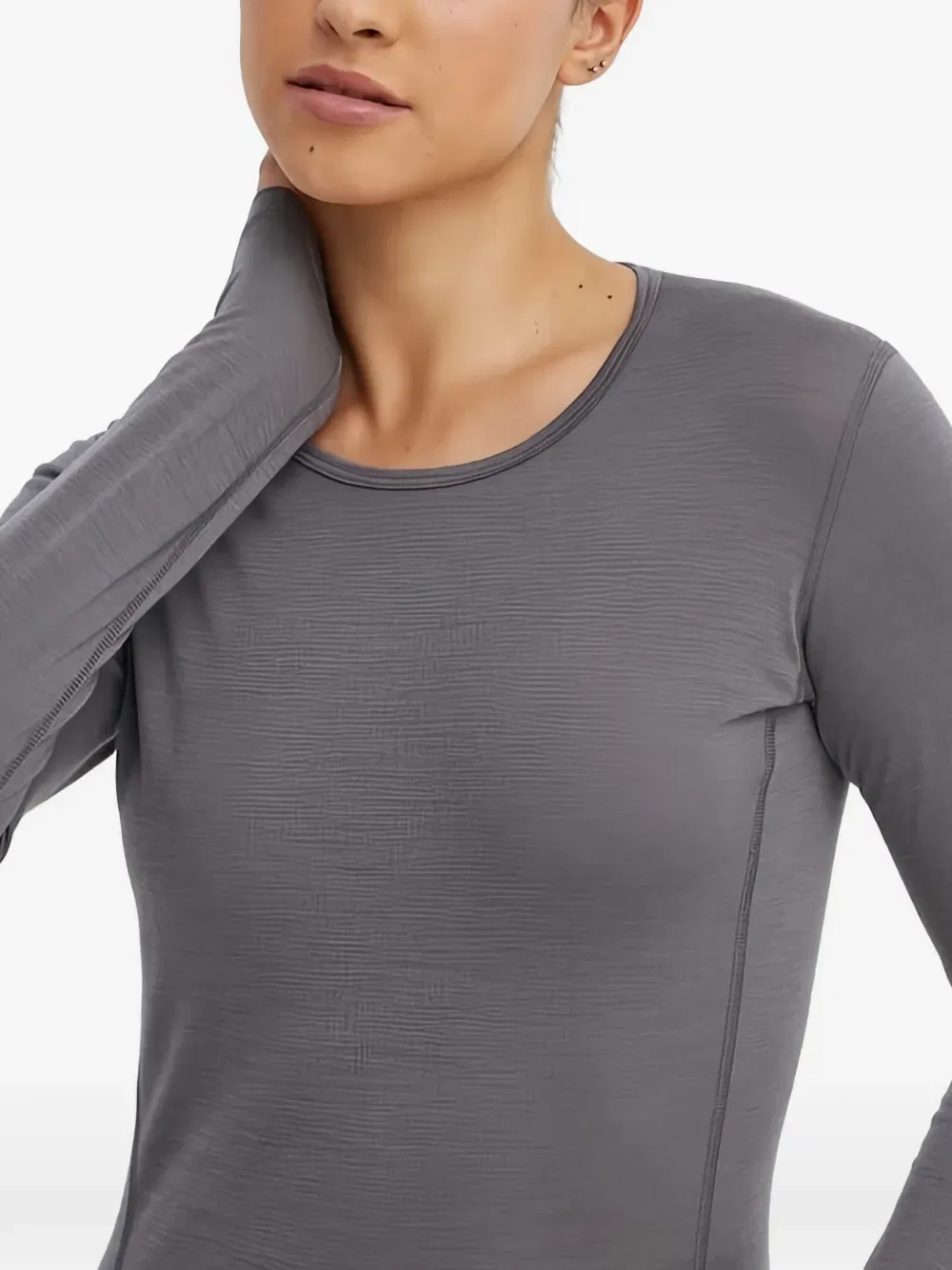 Футболка с длинными рукавами Terrex xperior baselayer Adidas, серый — фото 3