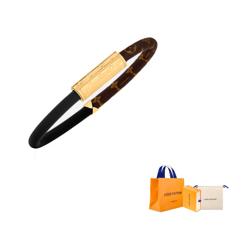 

Ежедневный конфиденциальный браслет Lv M8277F LOUIS VUITTON, черный