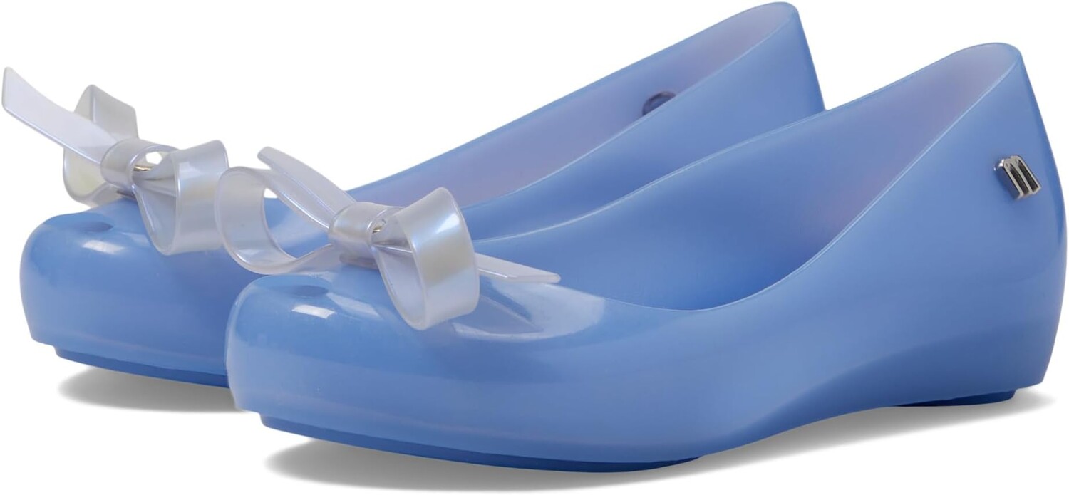 

Туфли на плоской подошве Mini Melissa Ultra Bow INF, синий