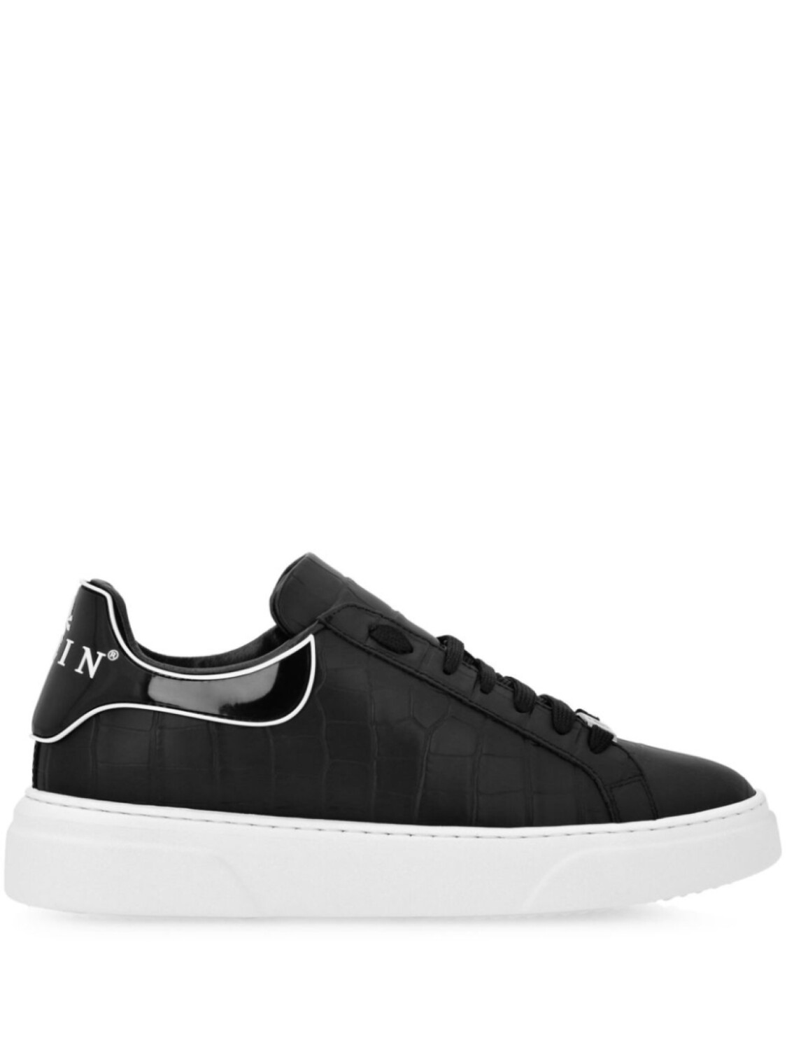 Кроссовки Crocco Big Bang Runner Philipp Plein, черный