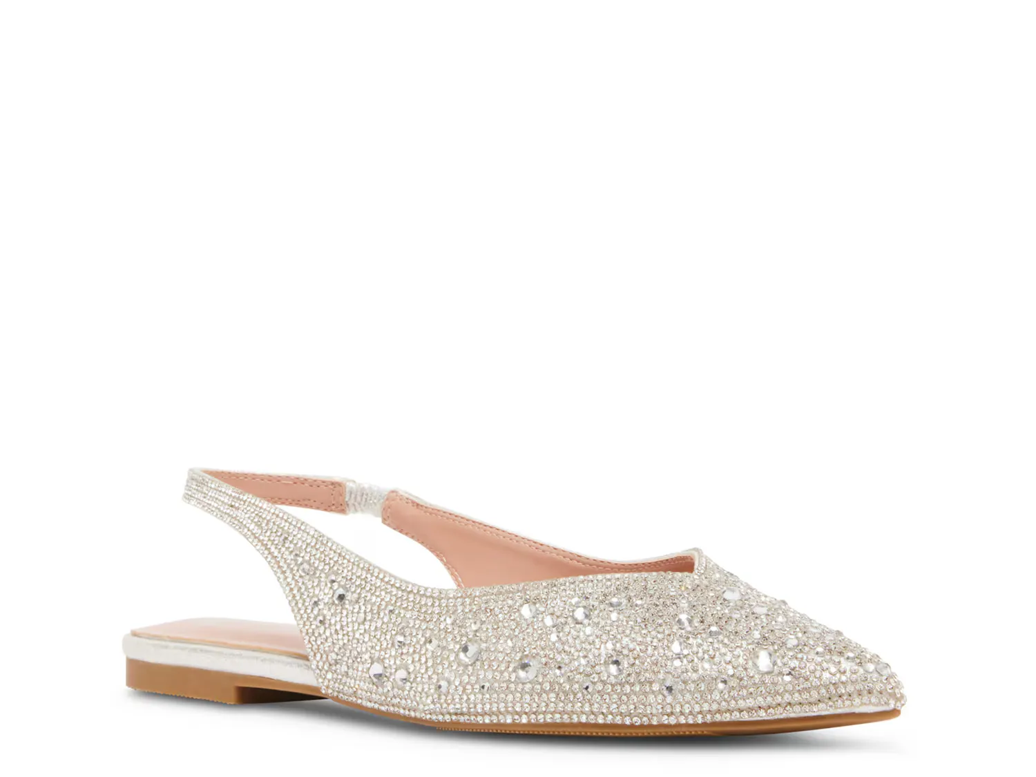 

Балетки Valentina Flat Madden Girl, серебряный/металлик