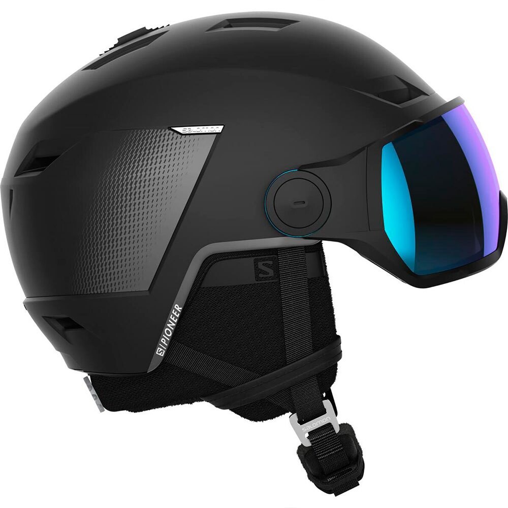 

Шлем Salomon Pioneer LT Visor, черный