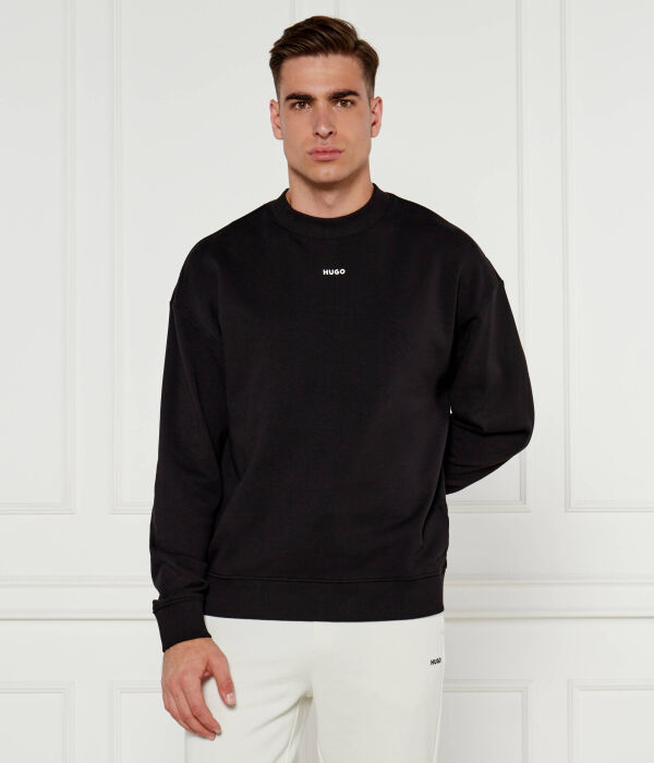 

Свитер dapocrew Relaxed fit Hugo, черный