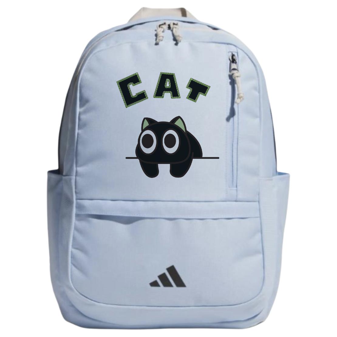 

Adidas Тканевый рюкзак унисекс глянцевый синий, Cute Kitten