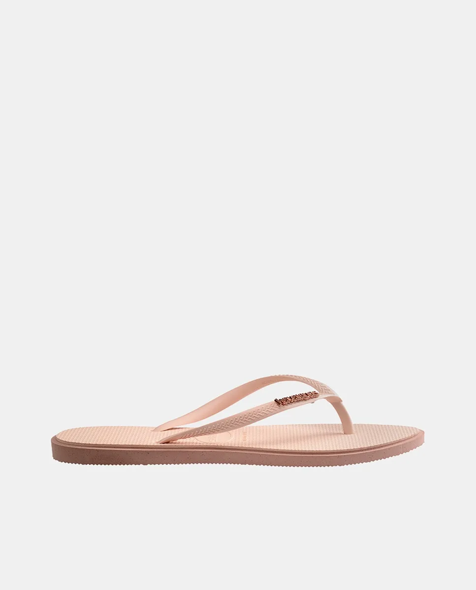 

Женские пляжные шлепанцы Slim Point Havaianas, розовый