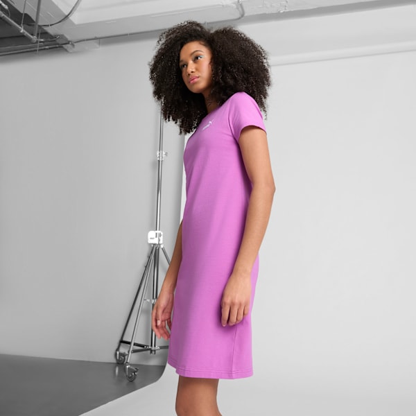 

Женское облегающее платье Puma Essentials, фиолетовый