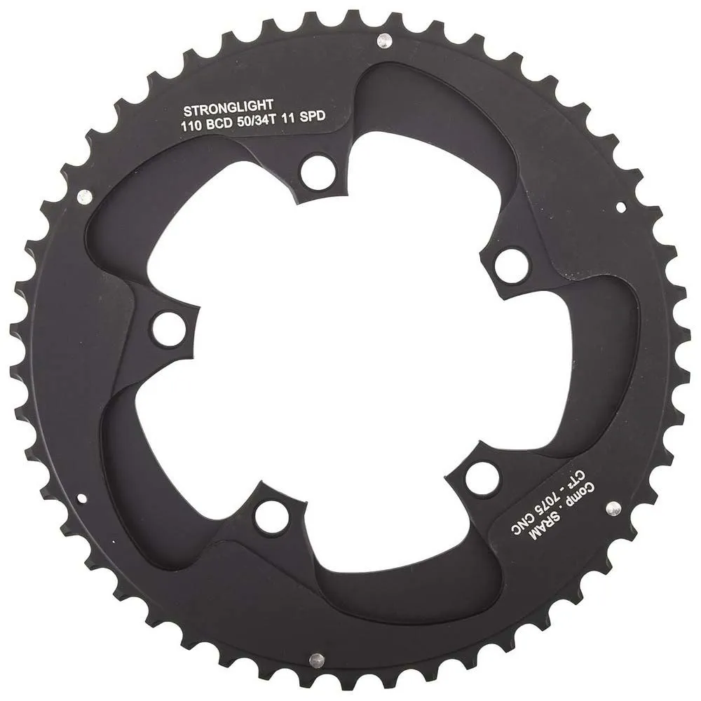 

Звездочка Stronglight CT2 5B Sram Force/Red 22 110 BCD, серебряный