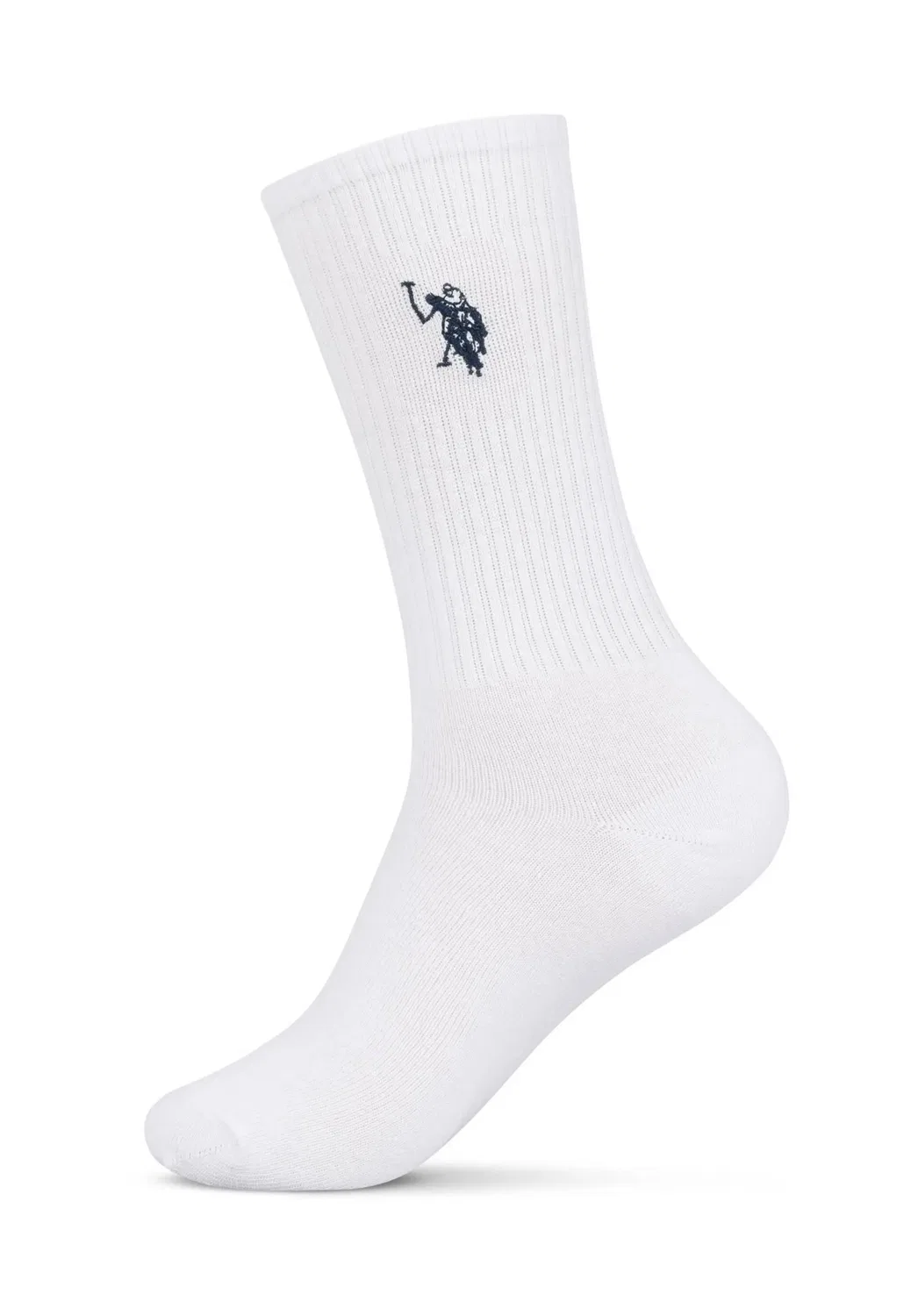Носки мужские 6-Pack, U.S. Polo Assn., бело-синий — фото 2