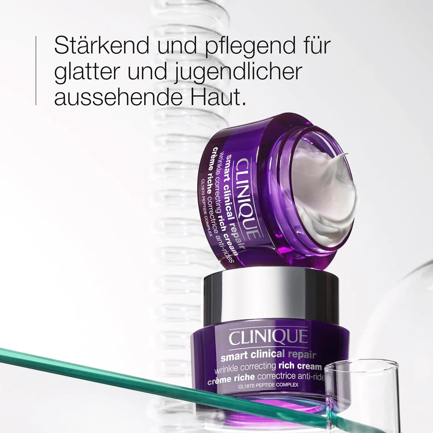 Крем для лица SPF CLINIQUE «Smart Clinical Repair Wrinkle Correcting Rich Cream» от — фото 2