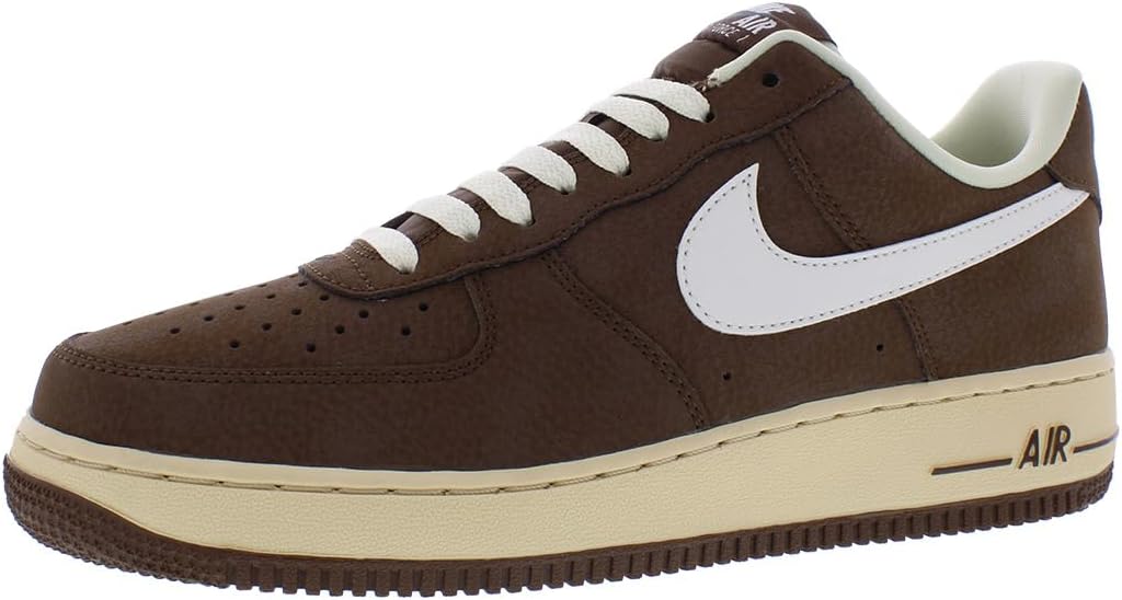 

Кроссовки Nike Air Force 1 '07 мужские, Cacao Wow/Coconut Milk/Vintage Green/Sail
