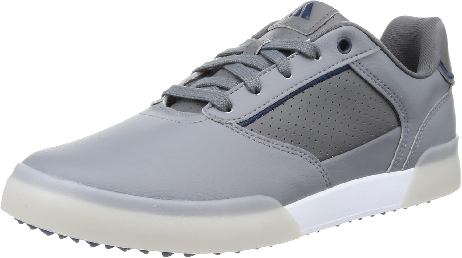 

Мужские гольф-туфли Adidas Retrocross без шипов, белый/серый